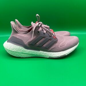 Adidas Purple Knit Sneakers